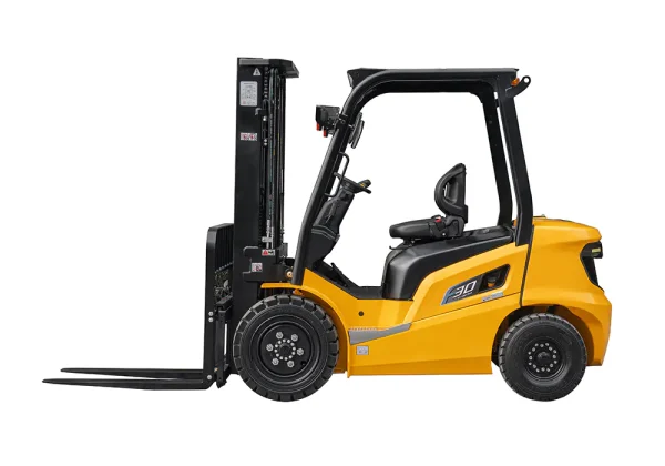Professionele 2.5 Ton UN Heftruck met EURO 5 Benzine/LPG Motor - Afbeelding 2
