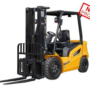 Professionele 2.5 Ton UN Heftruck met EURO 5 Benzine/LPG Motor