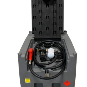 Mobiele GOODYEAR TITANFUEL proffesionele dieseltank 400 liter met 12 volt pomp