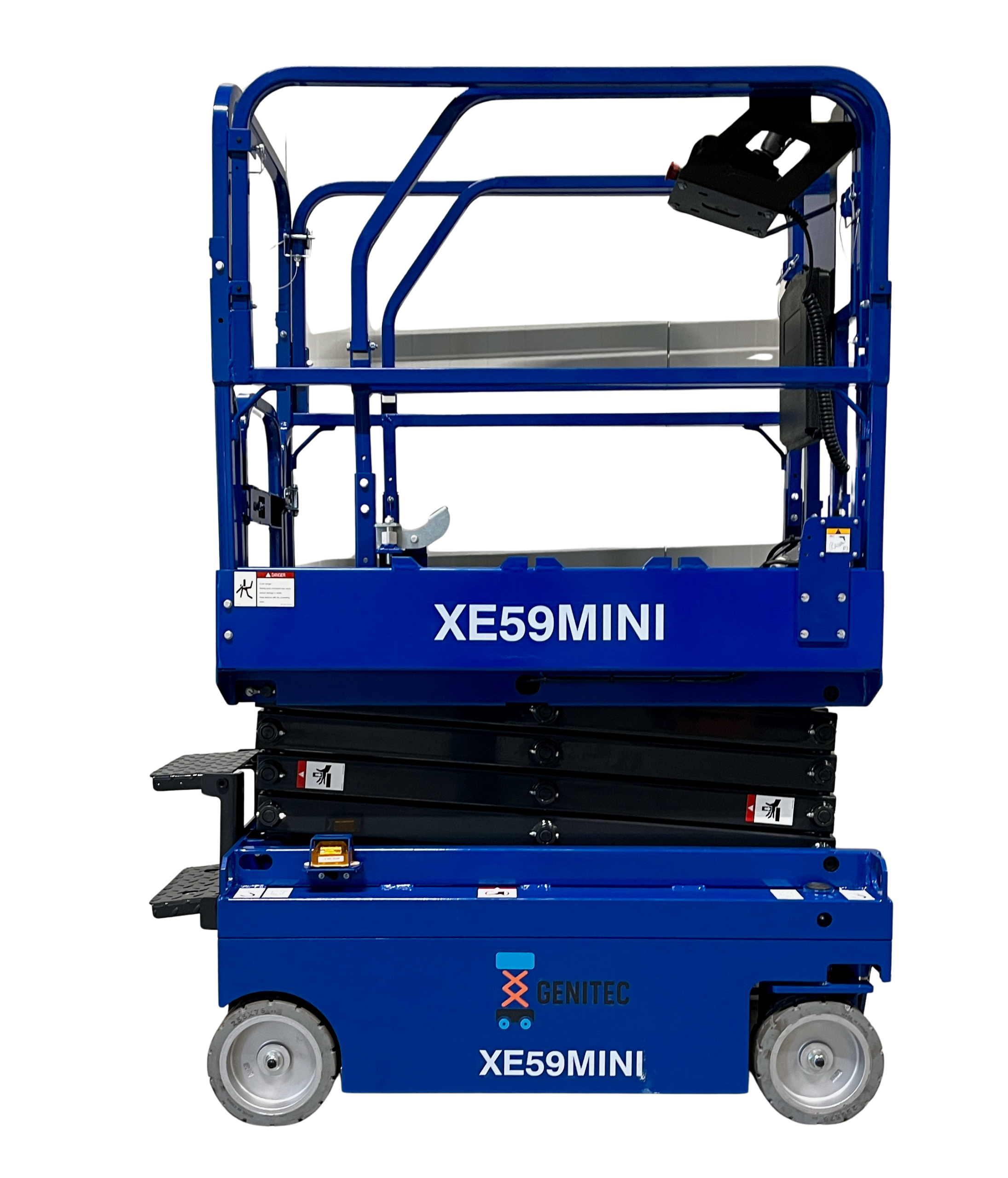 Schaarlift Schaarhoogwerker Hoogwerker Genie Skyjack GENITEC XE59MINI - Afbeelding 12