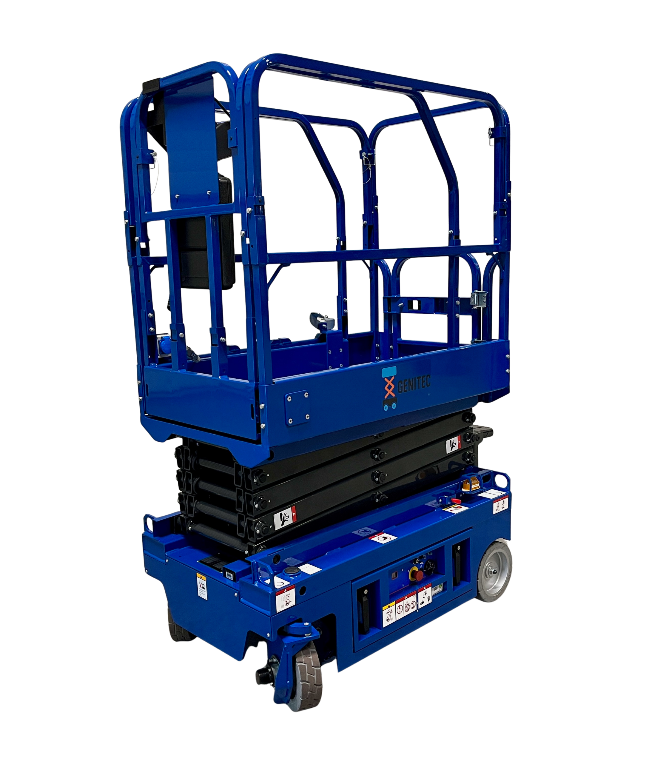 Schaarlift Schaarhoogwerker Hoogwerker Genie Skyjack GENITEC XE59MINI - Afbeelding 10