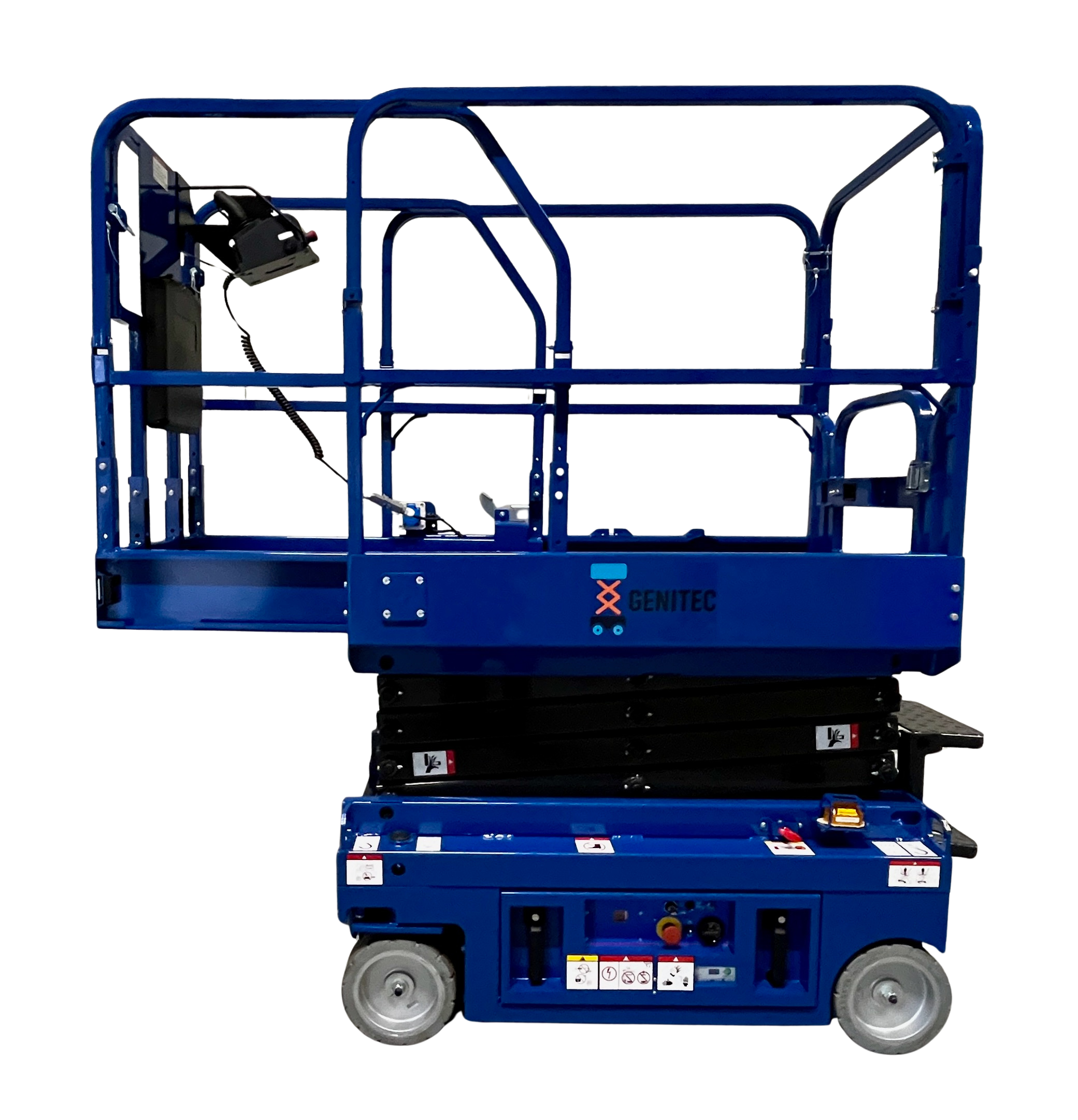 Schaarlift Schaarhoogwerker Hoogwerker Genie Skyjack GENITEC XE59MINI - Afbeelding 9