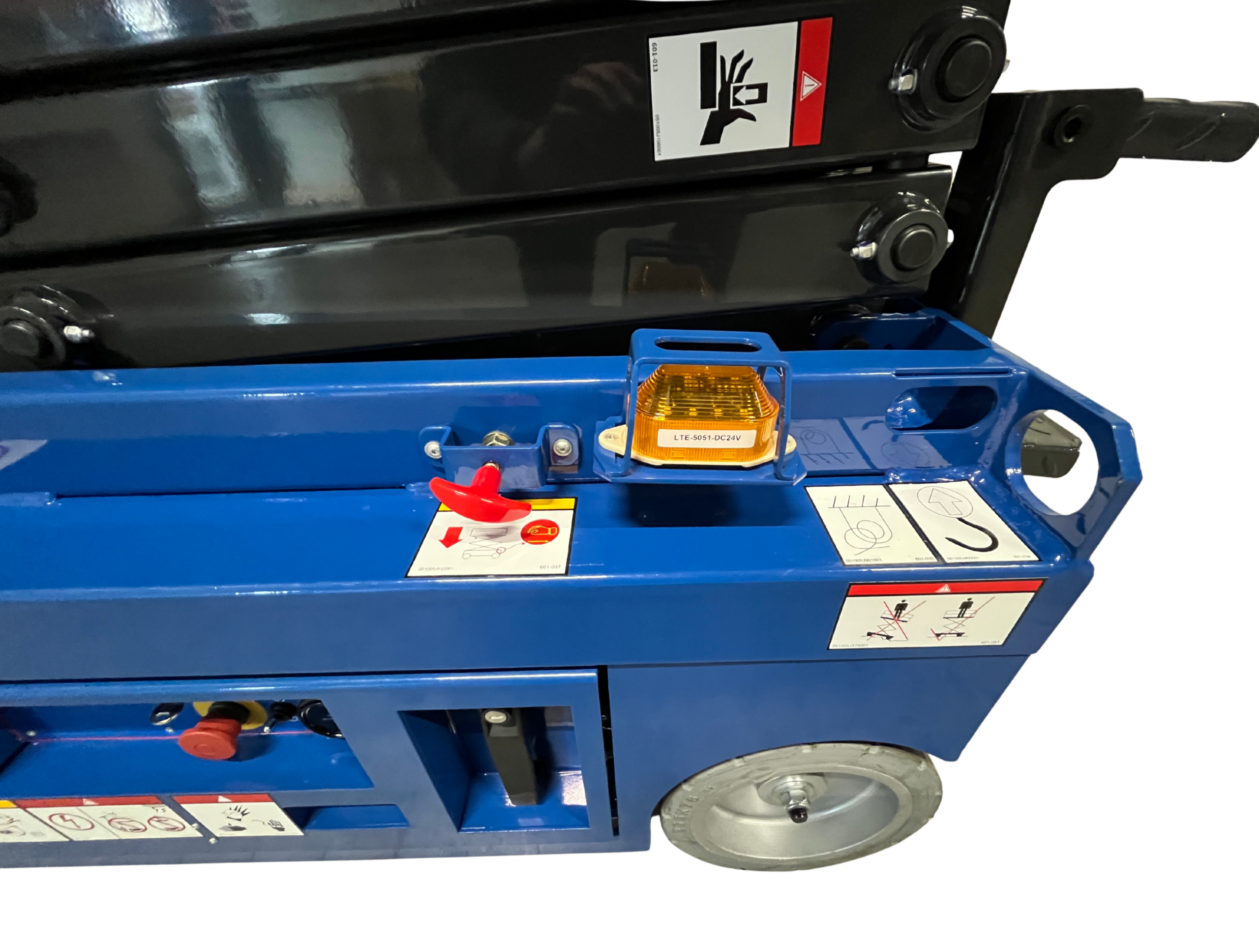 Schaarlift Schaarhoogwerker Hoogwerker Genie Skyjack GENITEC XE59MINI - Afbeelding 8