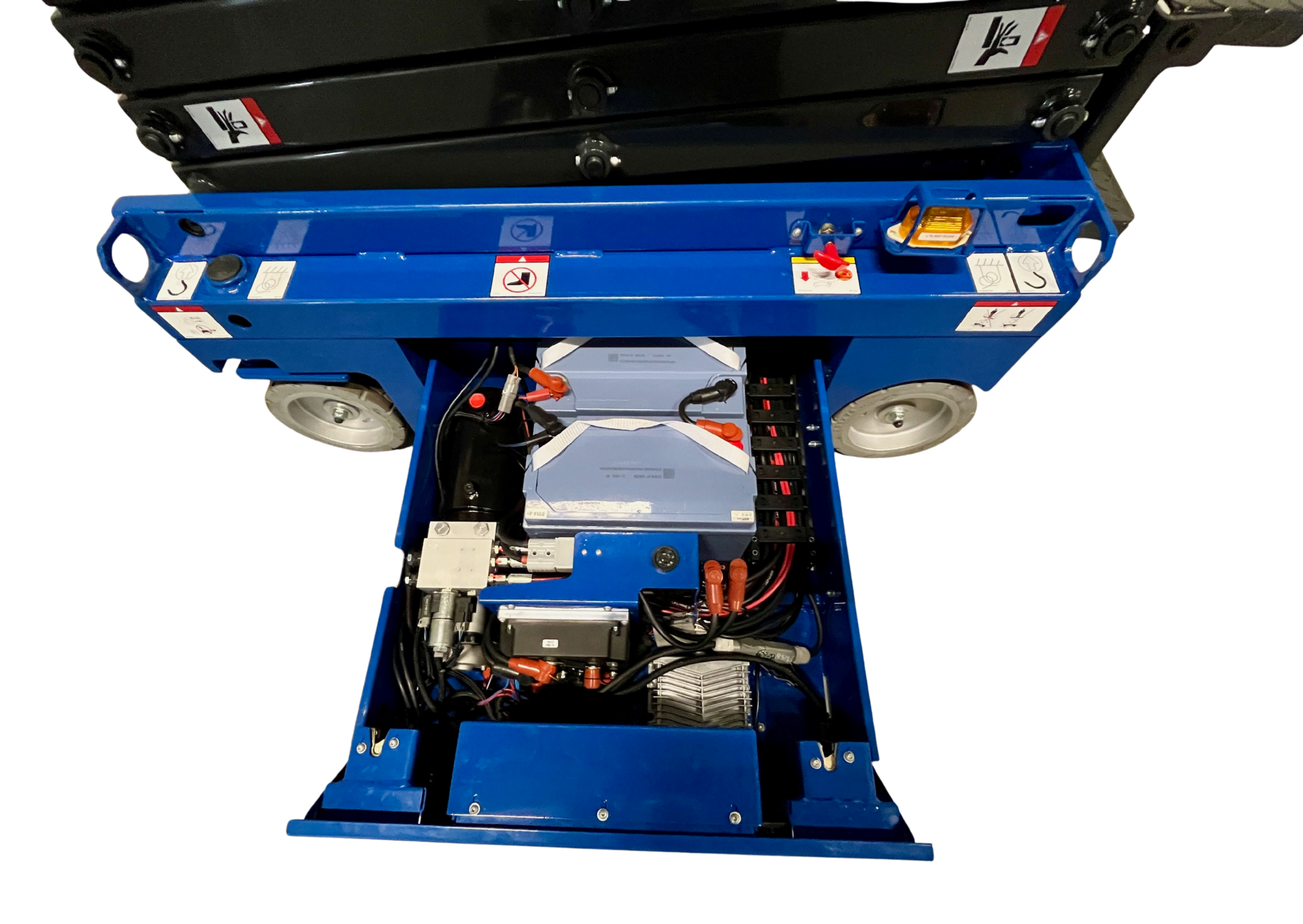 Schaarlift Schaarhoogwerker Hoogwerker Genie Skyjack GENITEC XE59MINI - Afbeelding 7