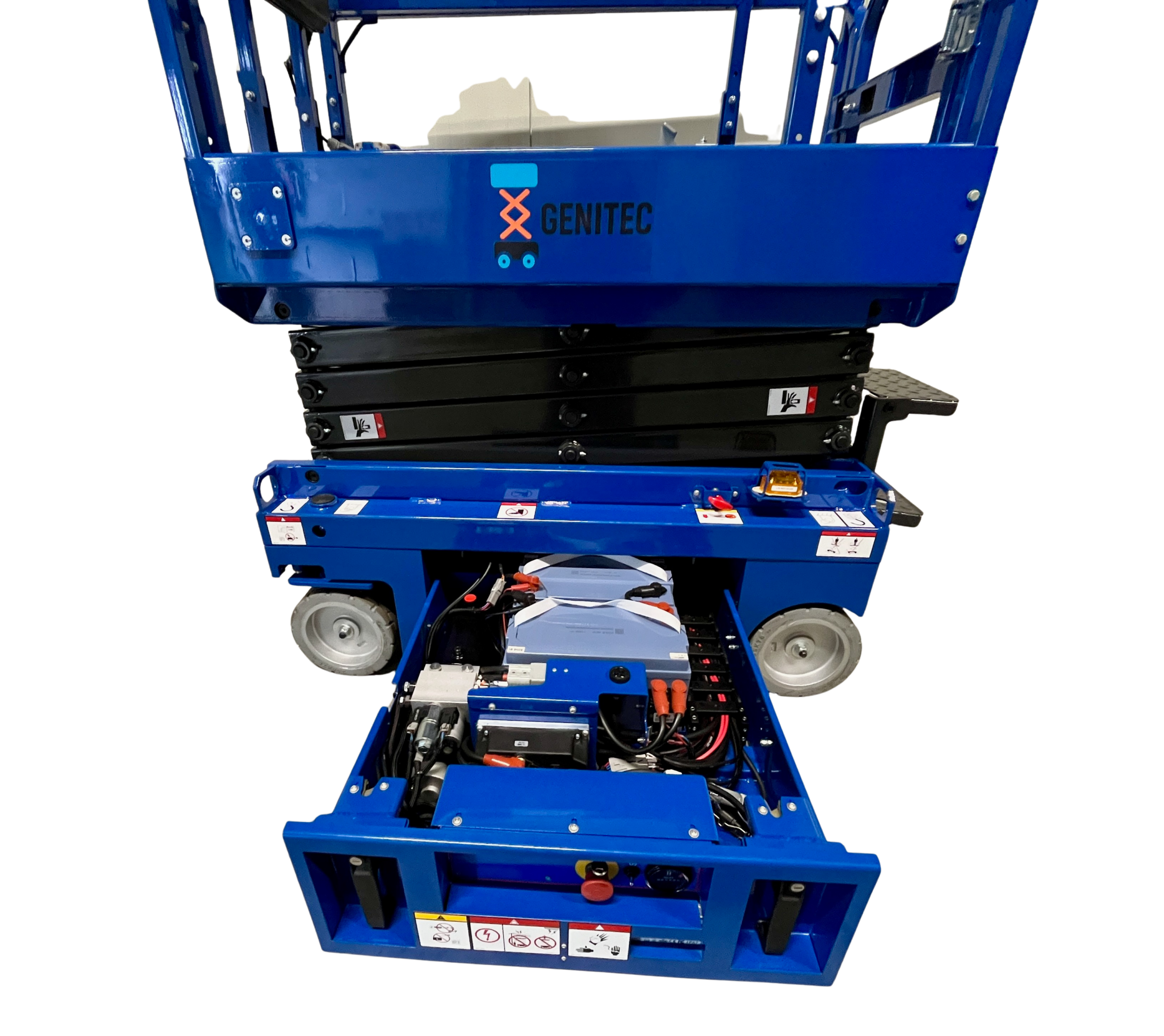 Schaarlift Schaarhoogwerker Hoogwerker Genie Skyjack GENITEC XE59MINI - Afbeelding 6