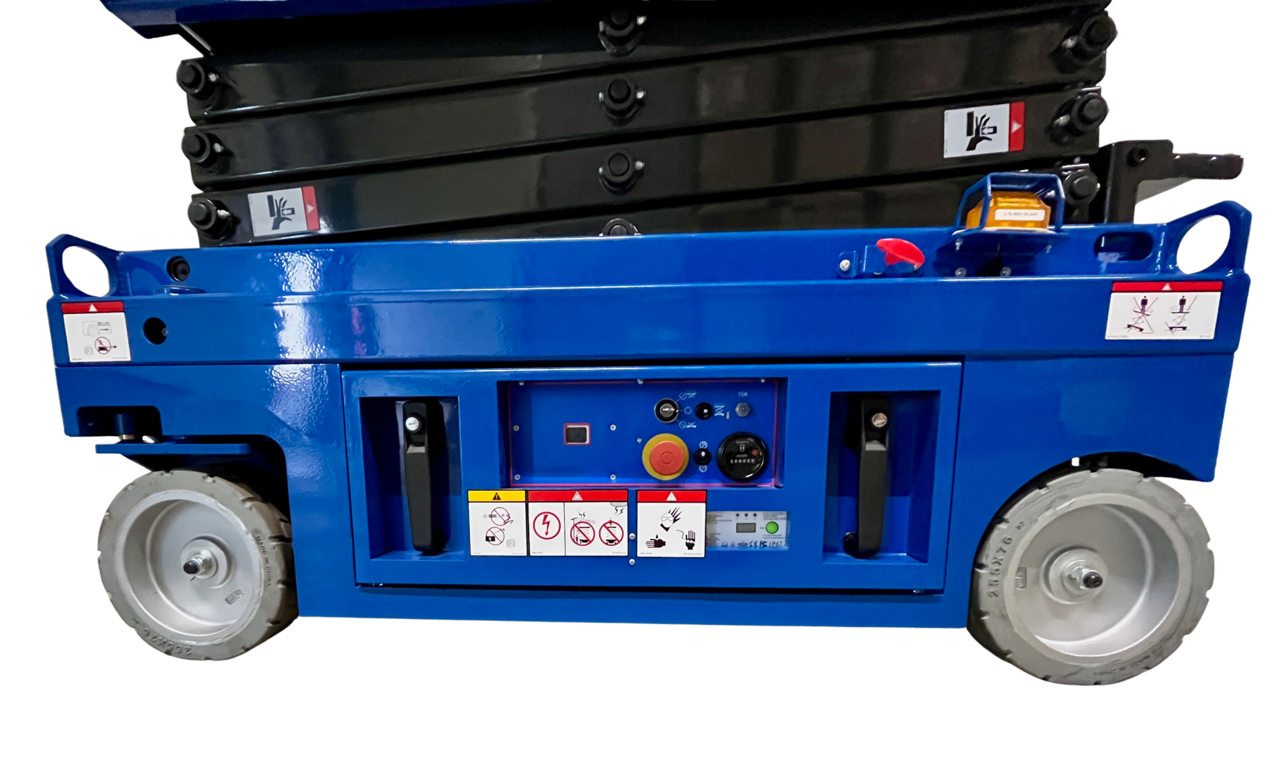 Schaarlift Schaarhoogwerker Hoogwerker Genie Skyjack GENITEC XE59MINI - Afbeelding 5