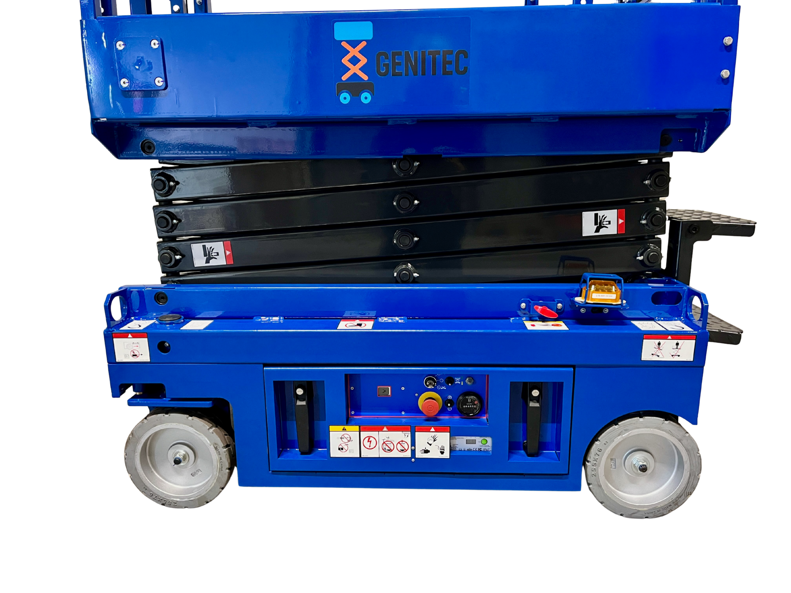 Schaarlift Schaarhoogwerker Hoogwerker Genie Skyjack GENITEC XE59MINI - Afbeelding 4