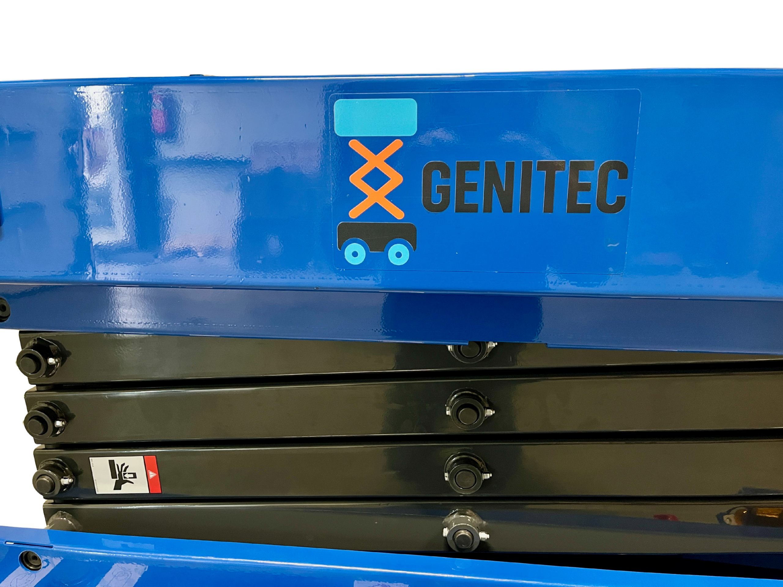 Schaarlift Schaarhoogwerker Hoogwerker Genie Skyjack GENITEC XE59MINI - Afbeelding 3