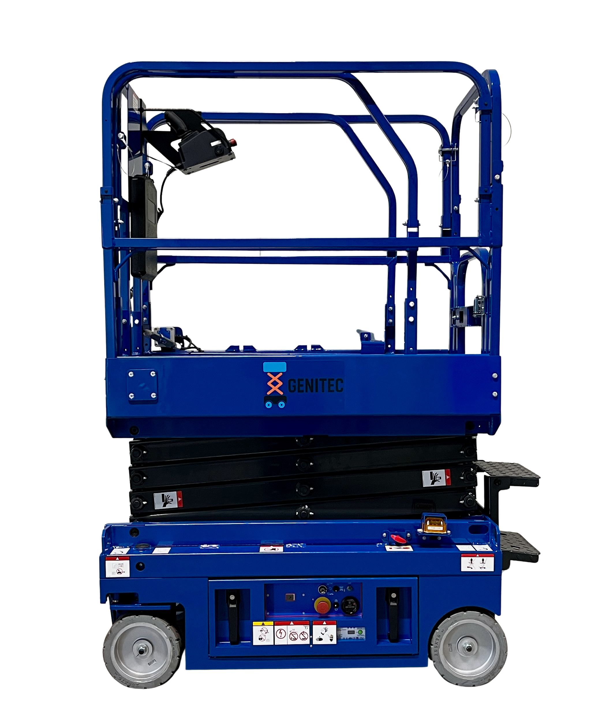 Schaarlift Schaarhoogwerker Hoogwerker Genie Skyjack GENITEC XE59MINI