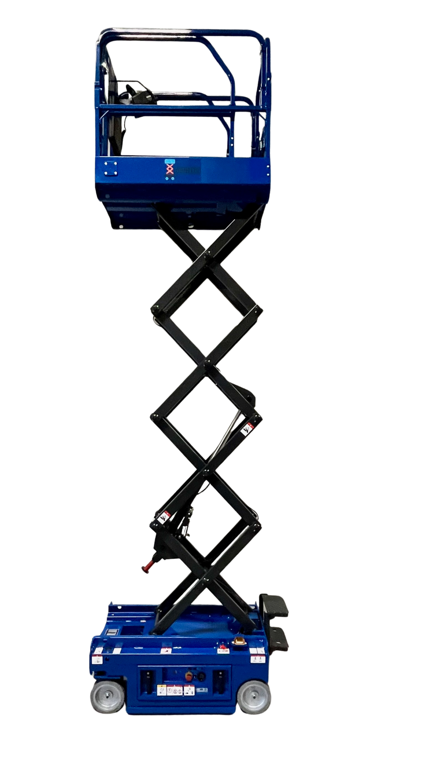 Schaarlift Schaarhoogwerker Hoogwerker Genie Skyjack GENITEC XE59MINI - Afbeelding 18