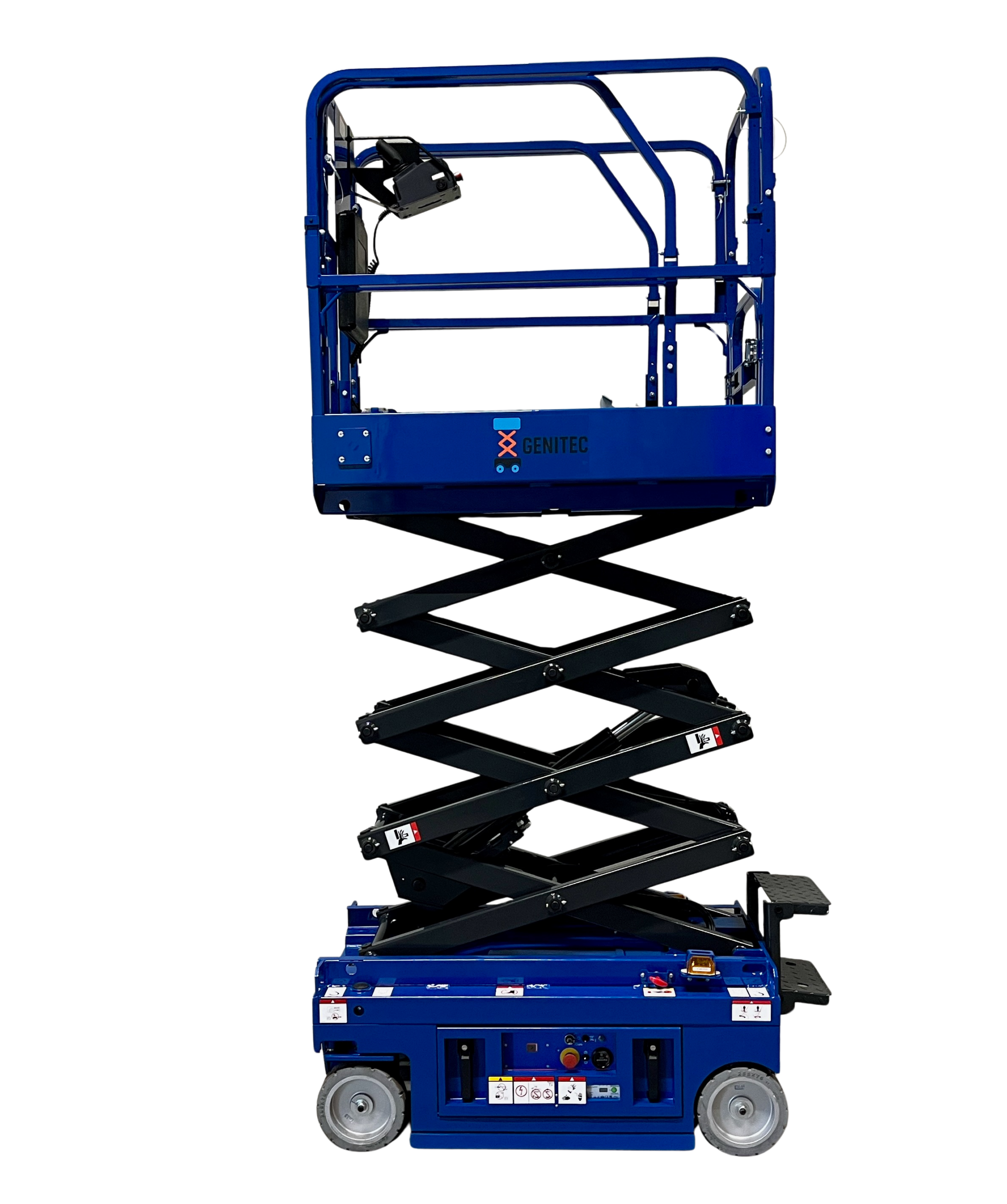 Schaarlift Schaarhoogwerker Hoogwerker Genie Skyjack GENITEC XE59MINI - Afbeelding 17